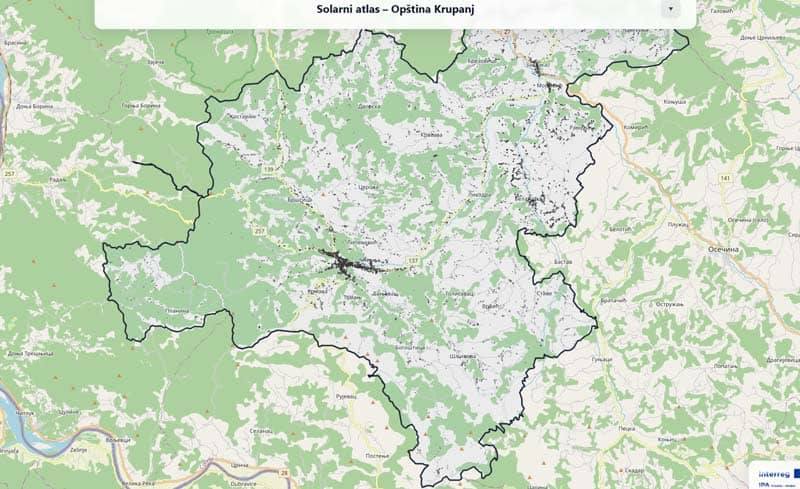 Представљање Интерaктивног Соларног атласа Општине Крупањ