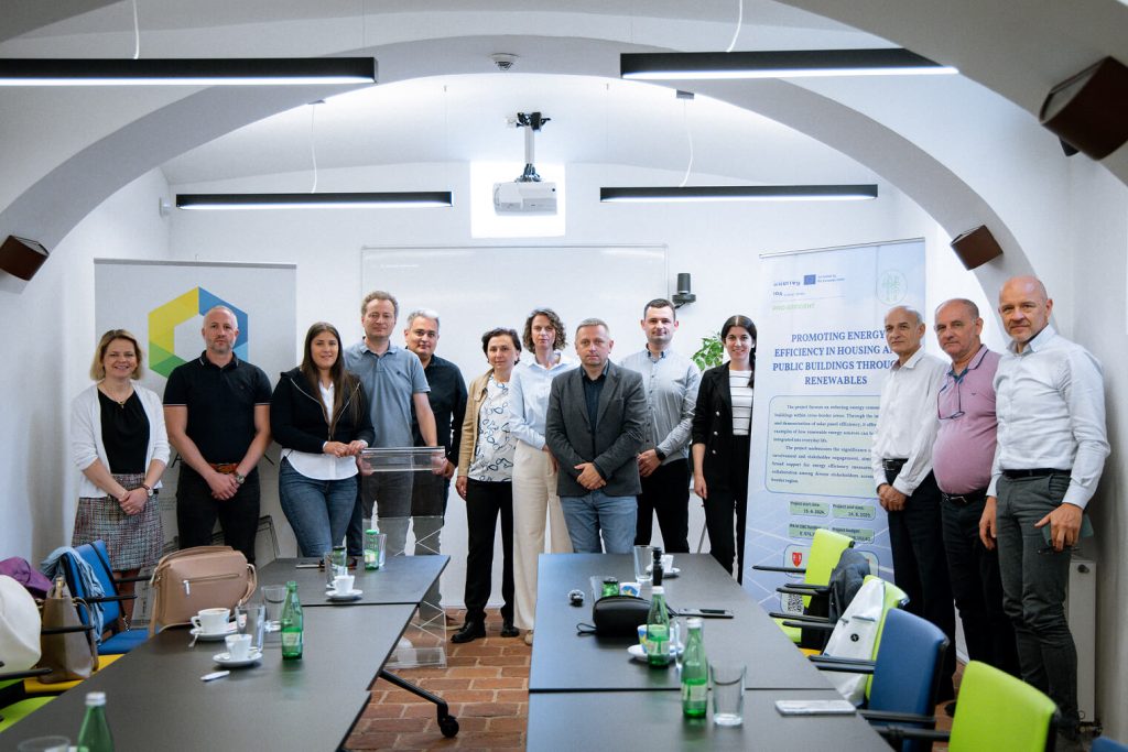 Studijsko putovanje u okviru projekta PRO-EFFICIENT: razmena znanja sa partnerima iz Hrvatske i Slovenije