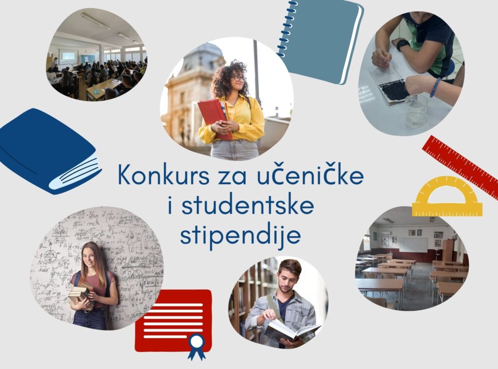 Opština Krupanj raspisala konkurs za dodelu stipendija učenicima i studentima za školsku 2025/2026. godinu